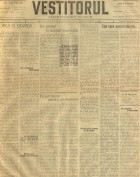 Pag. 1 - ''Vestitorul'', nr. din 8 ianuarie 1918